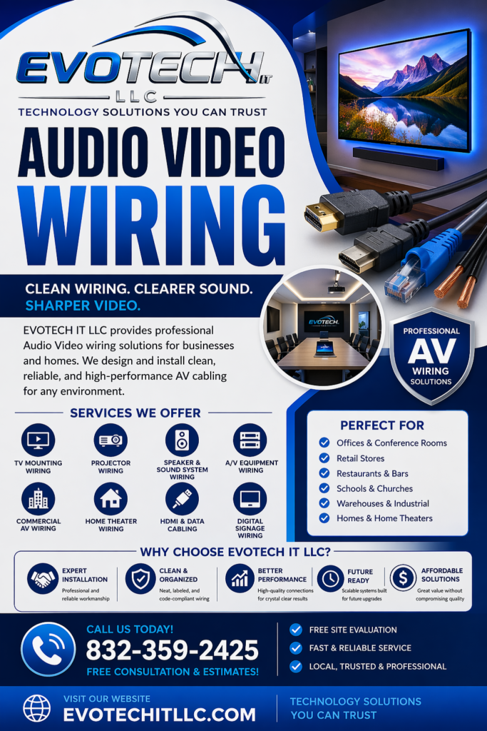 EVOTECH IT LLC technology service