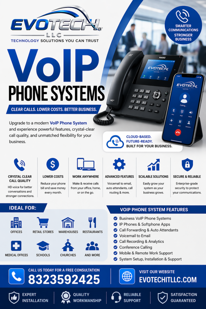 EVOTECH IT LLC technology service