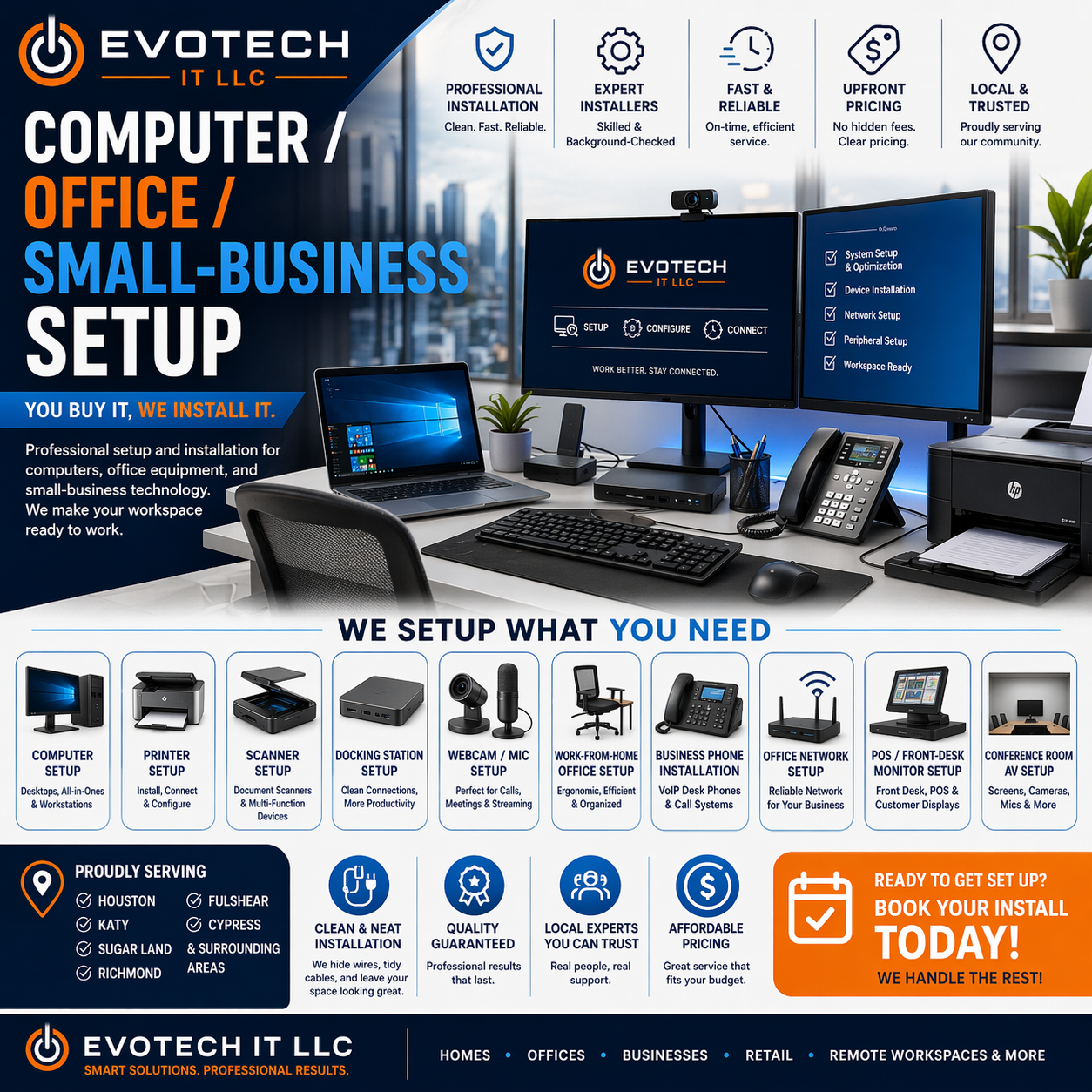 EVOTECH IT LLC technology service