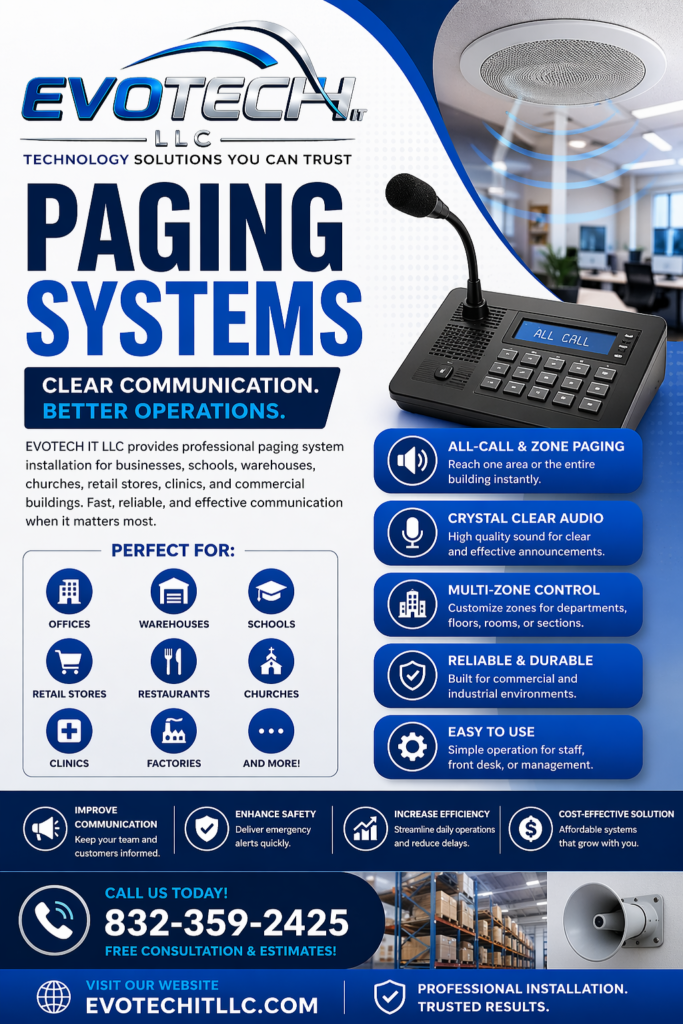 EVOTECH IT LLC technology service