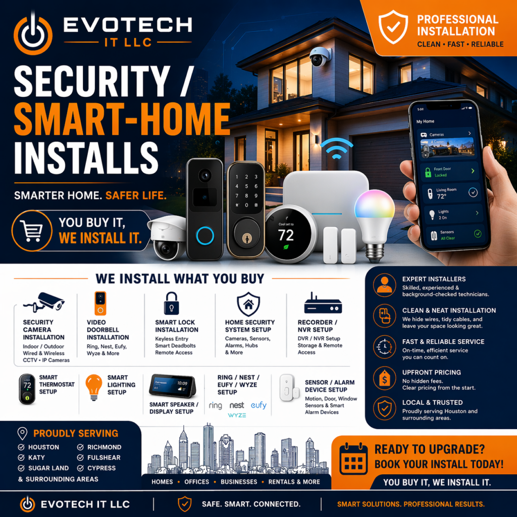 EVOTECH IT LLC technology service