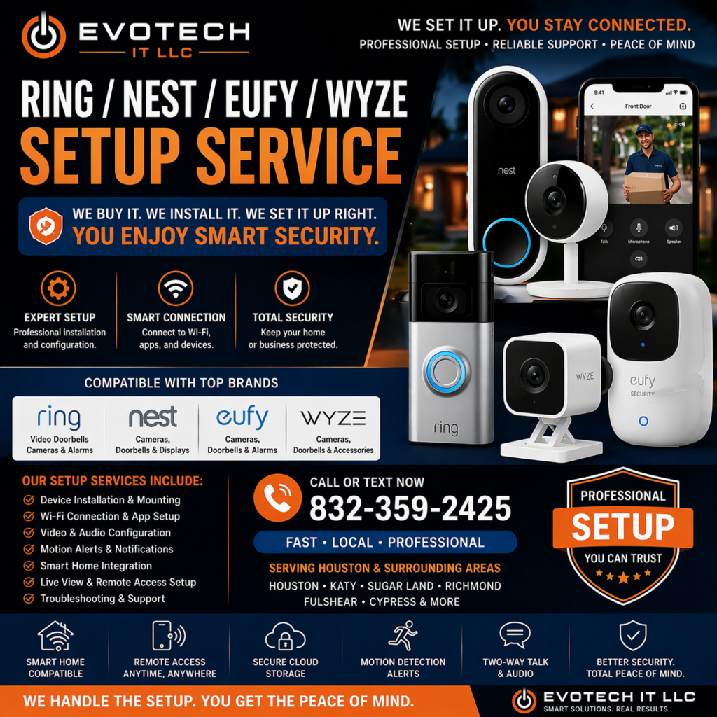 EVOTECH IT LLC technology service