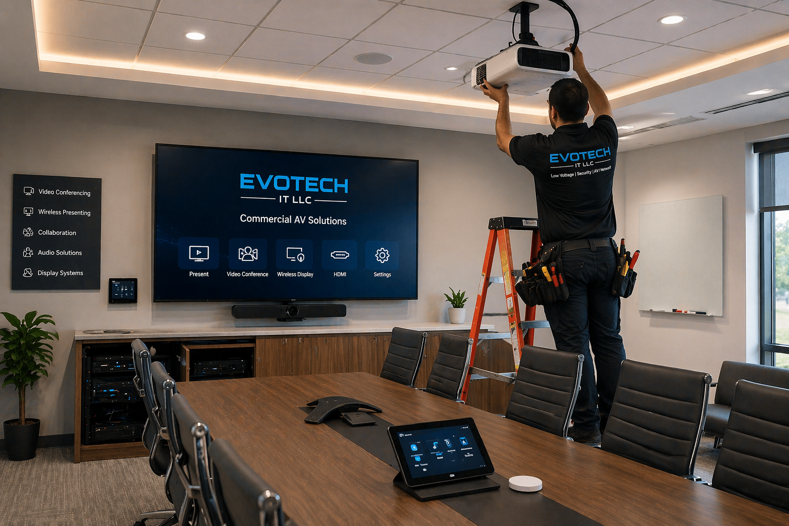 EVOTECH IT LLC Gym Access Control Cypress TX real project photo