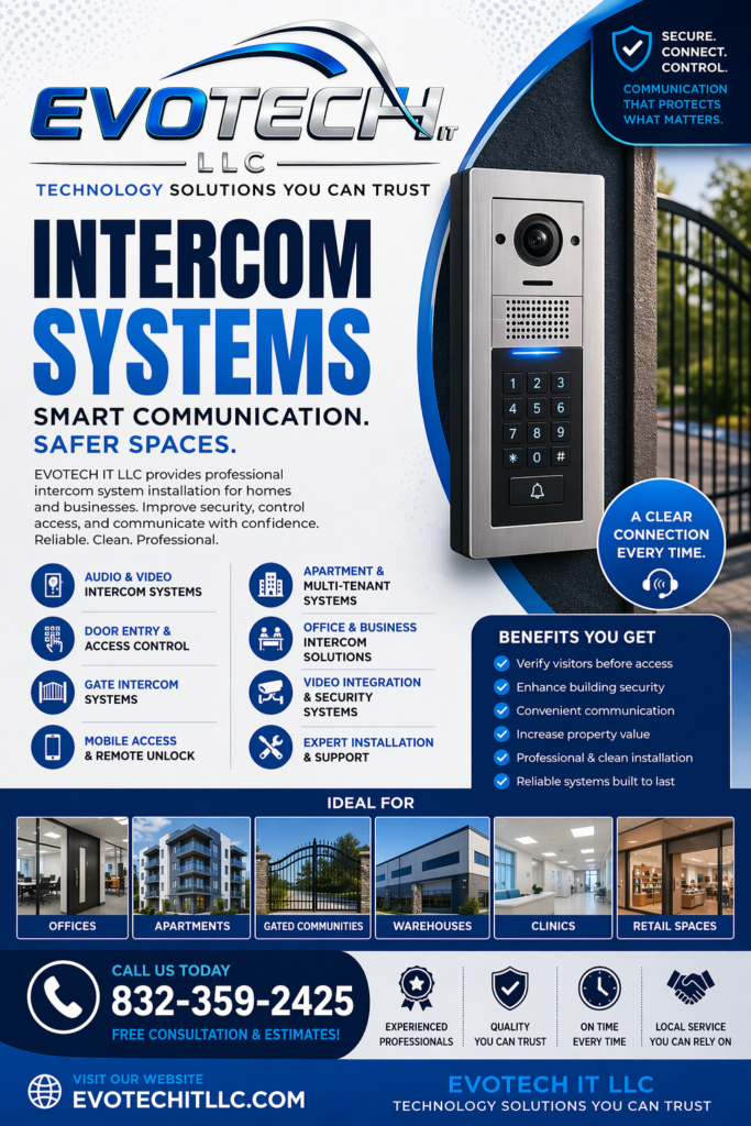 EVOTECH IT LLC technology service