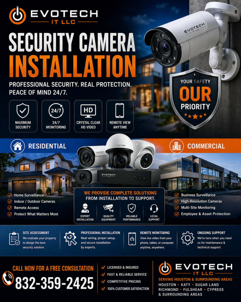 EVOTECH IT LLC technology service
